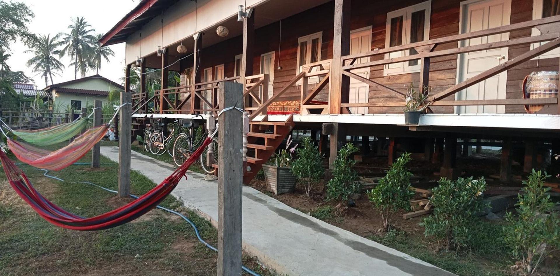 Champa 2 Guesthouse Don Det Exterior photo